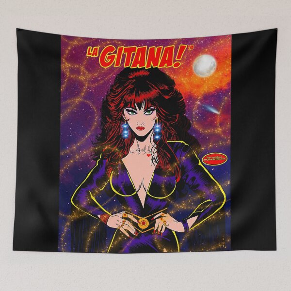 Item preview, La Gitana!™ designed and sold by DrAtomicThunder.