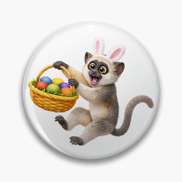 Item preview, Easter Langur designed and sold by Sillytoe.