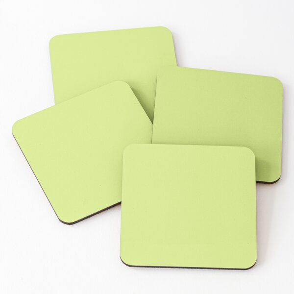Item preview, Wasabi Milk Minimalist Design – Soft Lime Green Pastel Aesthetic designed and sold by Creative_Canvas.