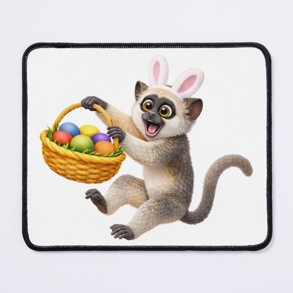 Item preview, Easter Langur designed and sold by Sillytoe.