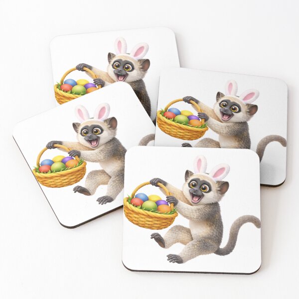 Item preview, Easter Langur designed and sold by Sillytoe.