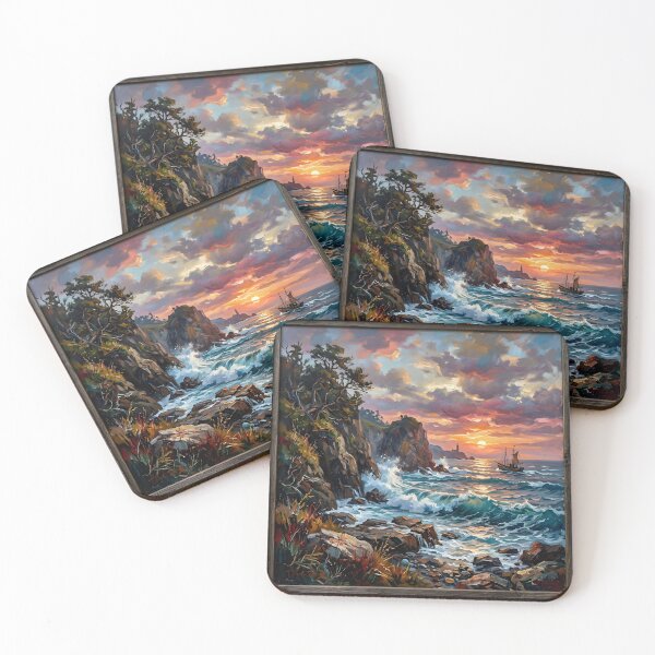 Item preview, Rugged Horizon designed and sold by Pixele.