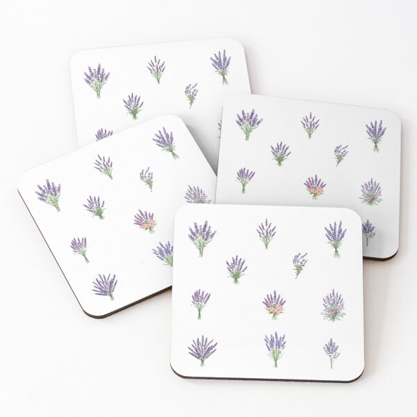 Item preview, Watercolor Lavender Bouquets  designed and sold by silviaol.