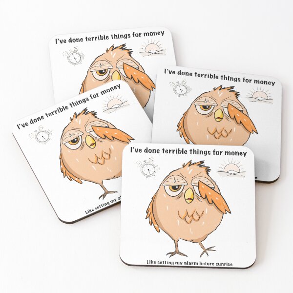 Item preview, I’ve done terrible things for money designed and sold by MirelaBadea.