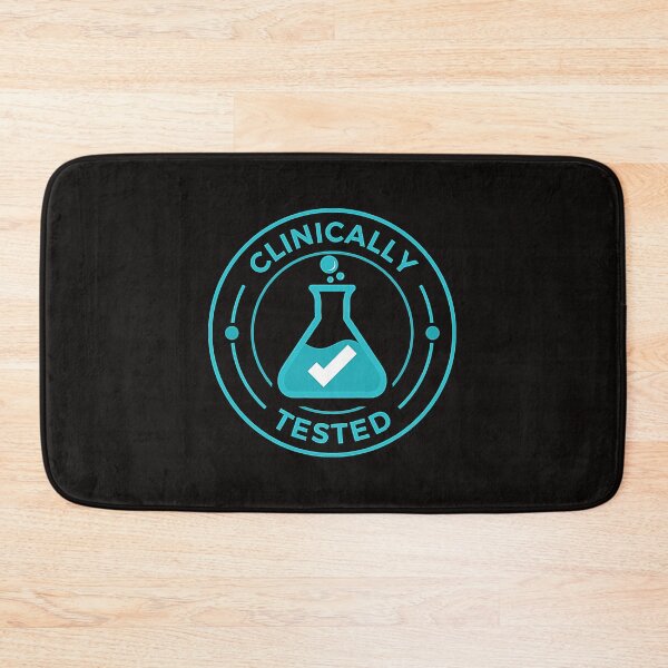 Item preview, Clinically Tested Laboratory Badge Icon designed and sold by Creatby7030.