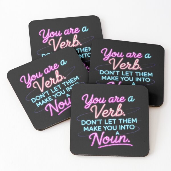 Item preview, You are a verb designed and sold by JackFreestone.