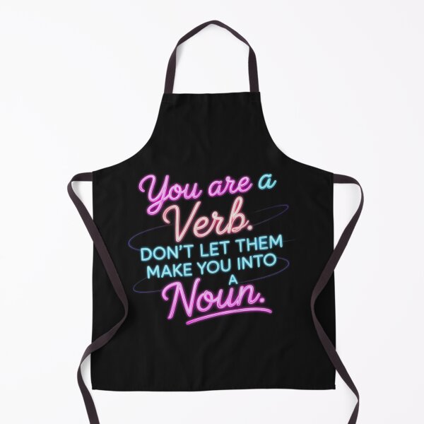 Item preview, You are a verb designed and sold by JackFreestone.