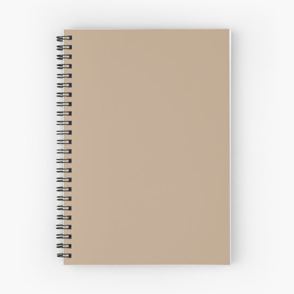 Aperçu de l'œuvre Design minimaliste Cocoa Latte – Couleur unie neutre taupe chaude créée et vendue par Creative_Canvas.