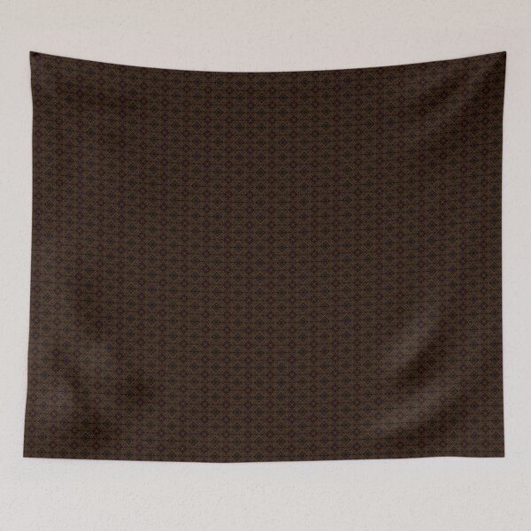 Item preview, Tribal Embroidery Inspired Pattern Dark Design 22 designed and sold by MyKi24.