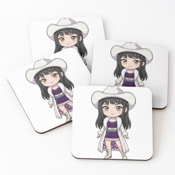 Item preview, Nico Robin Live Action Chibi Standing Art designed and sold by Void Shard Studios.