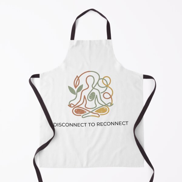 Item preview, Disconnect to Reconnect - Minimalist Mindful Line Art designed and sold by MiaStyleStudio.