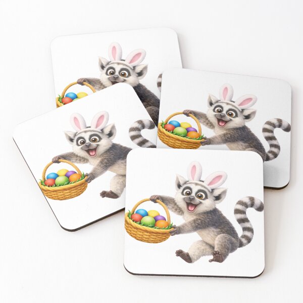 Item preview, Easter Lemur designed and sold by Sillytoe.