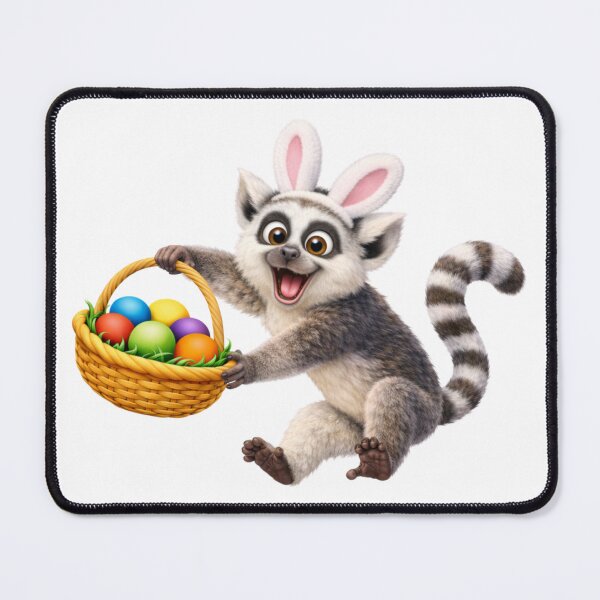 Item preview, Easter Lemur designed and sold by Sillytoe.
