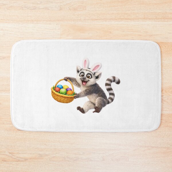 Item preview, Easter Lemur designed and sold by Sillytoe.