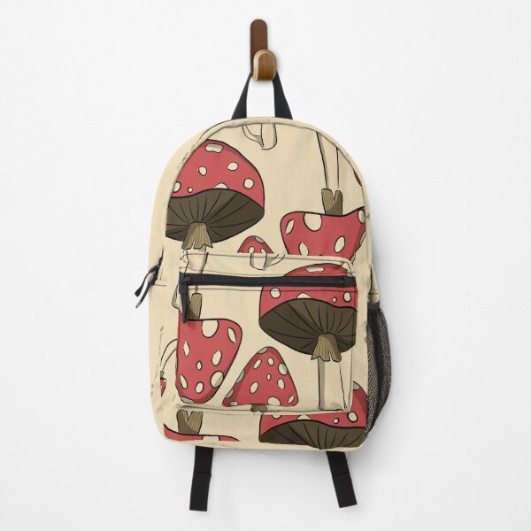 Item preview, Retro Wild Mushroom Forest Floor designed and sold by Fiorart Studio .