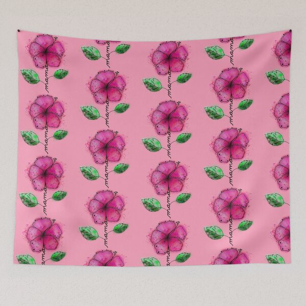 Item preview, Mama Hibiscus Art designed and sold by DesignbyKurlz.