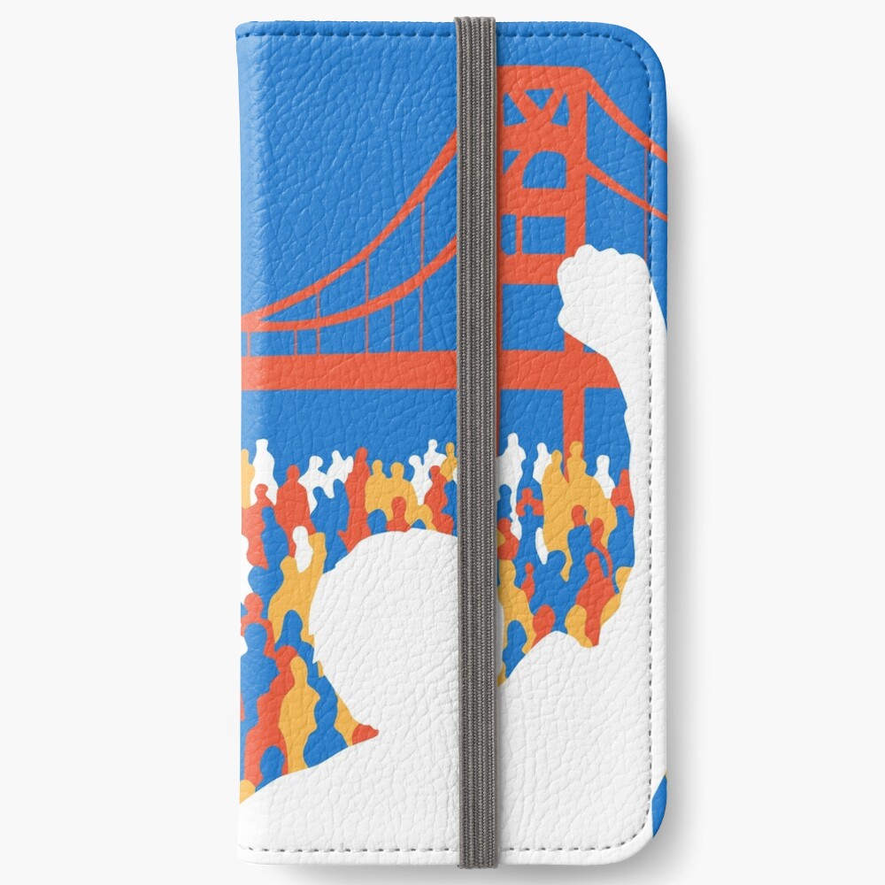 SF Berniecrats iPhone Wallet