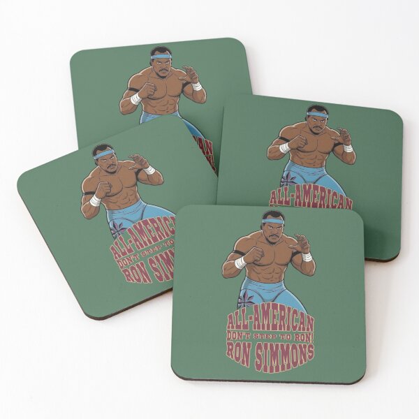 Item preview, Ron Simmons '92: Don't Step To Ron Tribute designed and sold by CMY Designs.