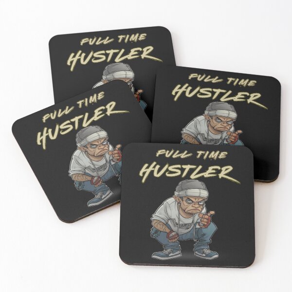 Item preview, Simple Hustler Streetwear Character Design designed and sold by Szpaku desart .