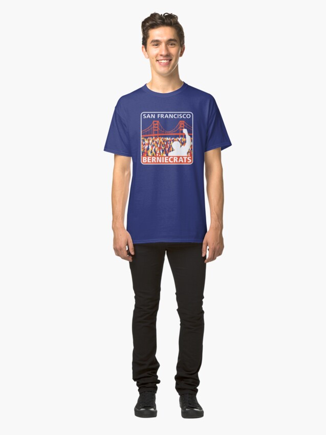 Alternate view of SF Berniecrats Classic T-Shirt