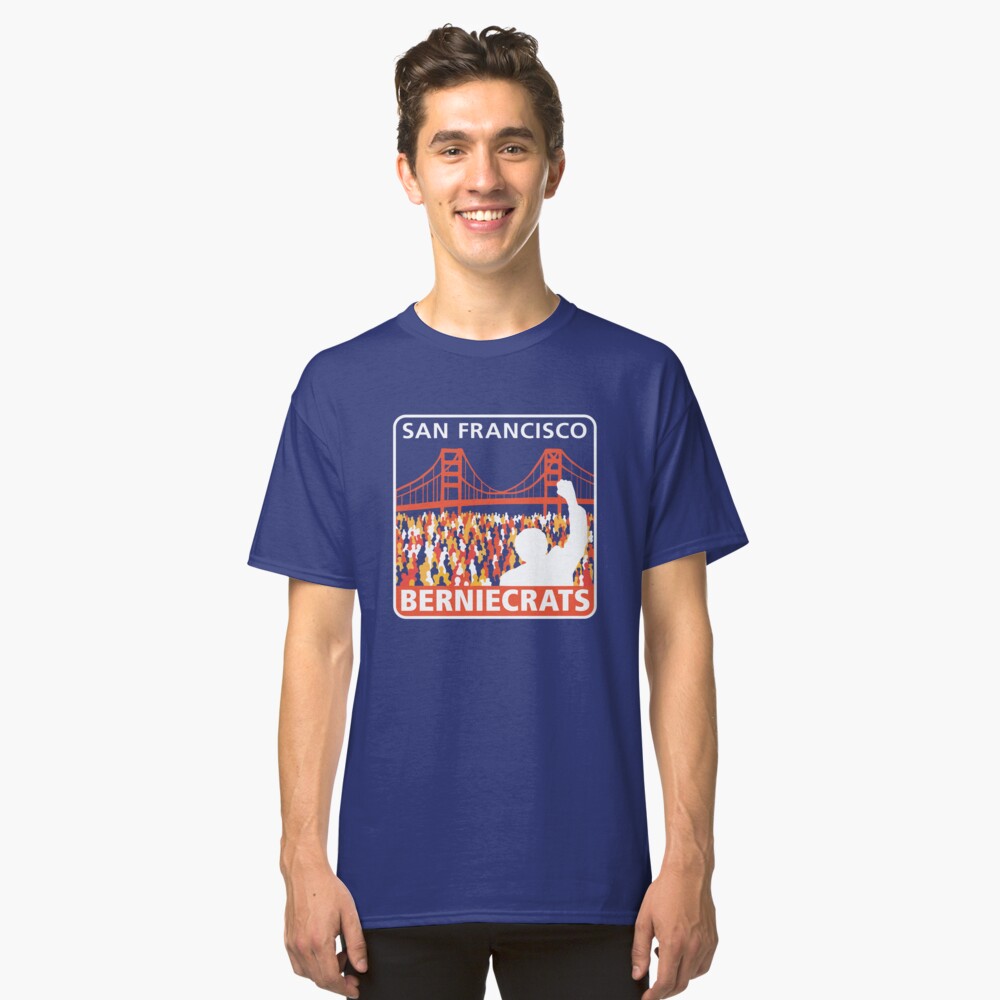 SF Berniecrats Classic T-Shirt