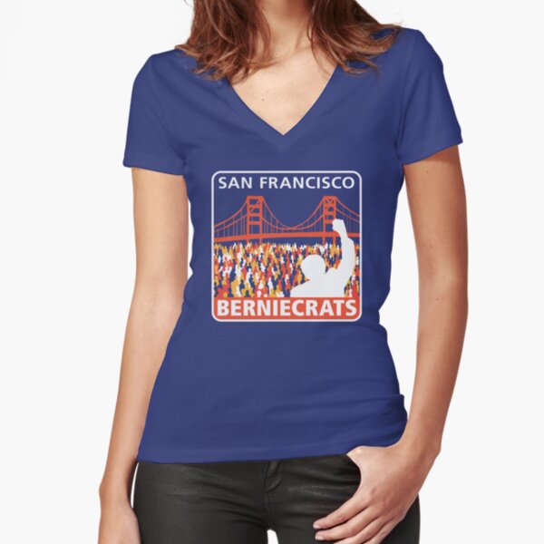 Fitted V-Neck T-Shirt