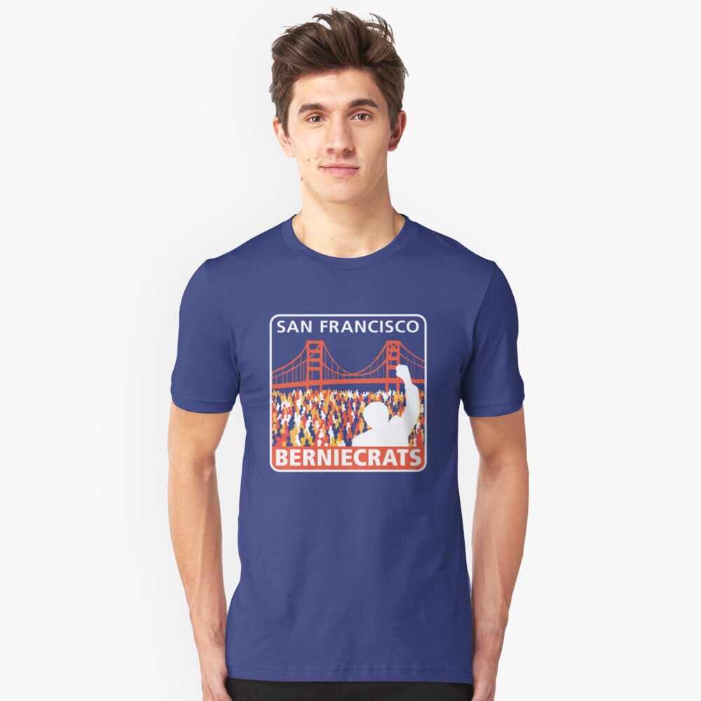 SF Berniecrats Slim Fit T-Shirt
