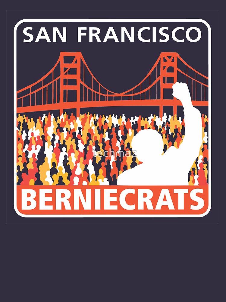 SF Berniecrats by techmaz