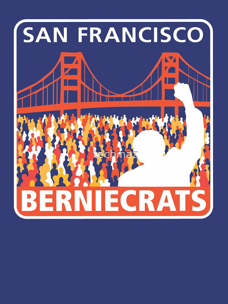SF Berniecrats by techmaz