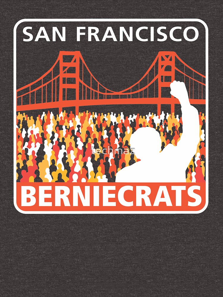 SF Berniecrats by techmaz