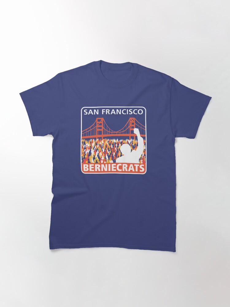 Alternate view of SF Berniecrats Classic T-Shirt