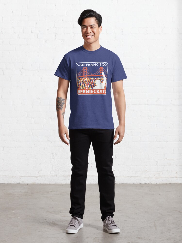 Alternate view of SF Berniecrats Classic T-Shirt