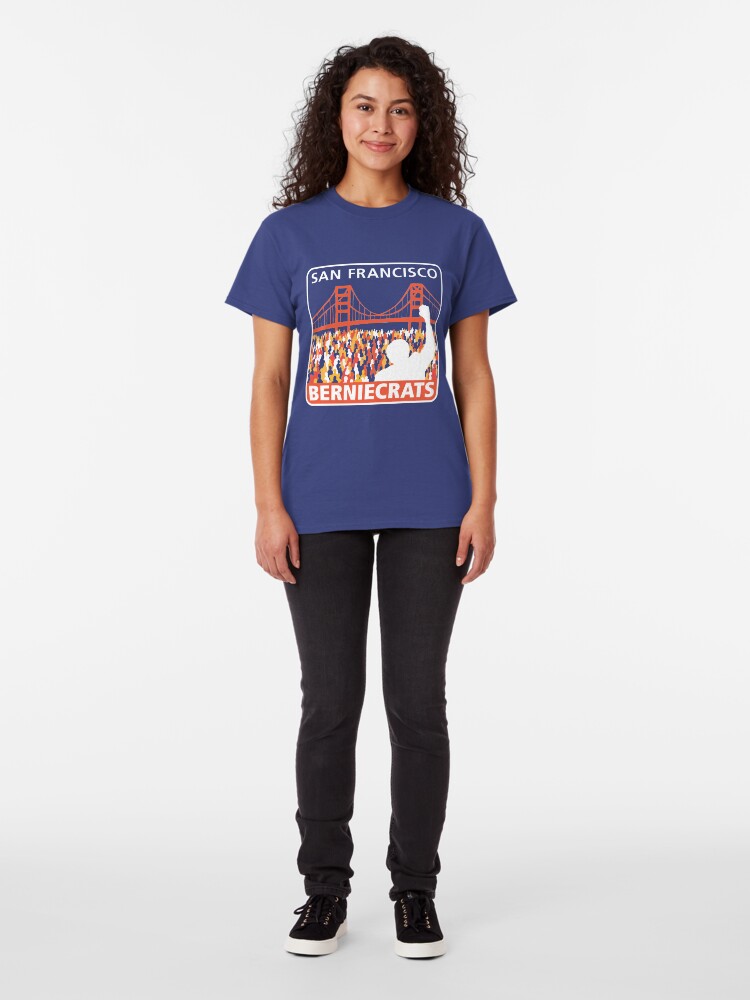 Alternate view of SF Berniecrats Classic T-Shirt