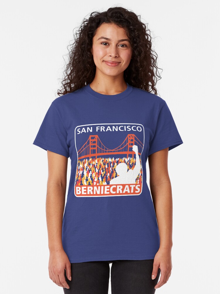Alternate view of SF Berniecrats Classic T-Shirt