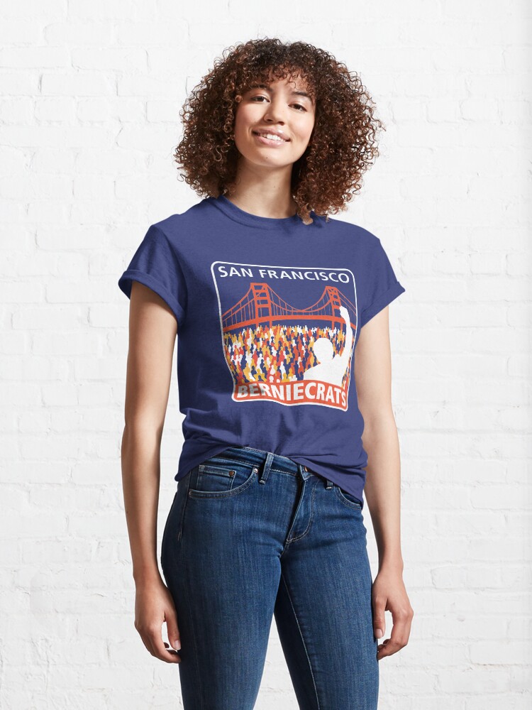 Alternate view of SF Berniecrats Classic T-Shirt