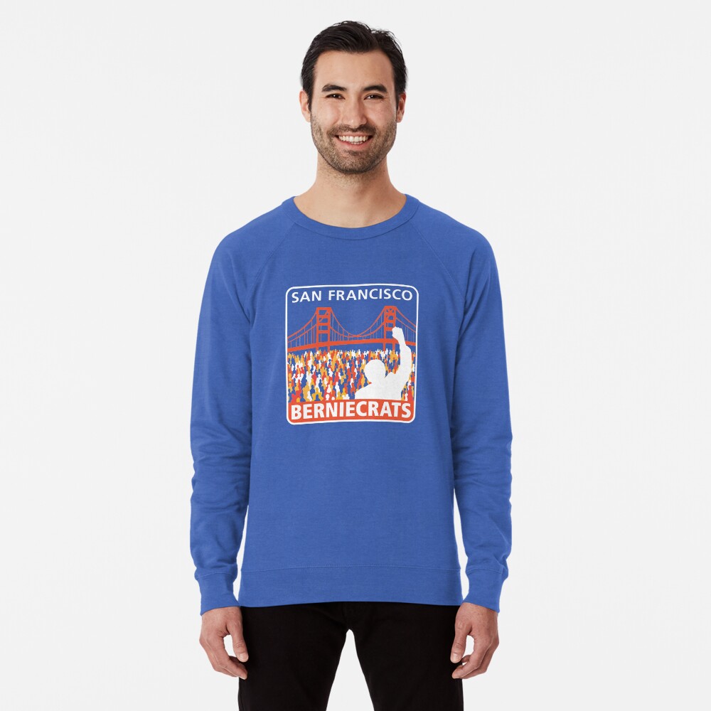 SF Berniecrats Lightweight Sweatshirt