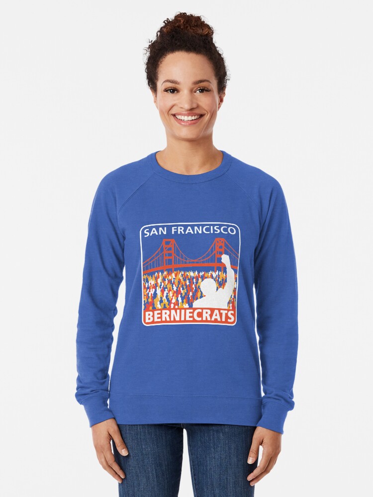 Alternate view of SF Berniecrats Lightweight Sweatshirt