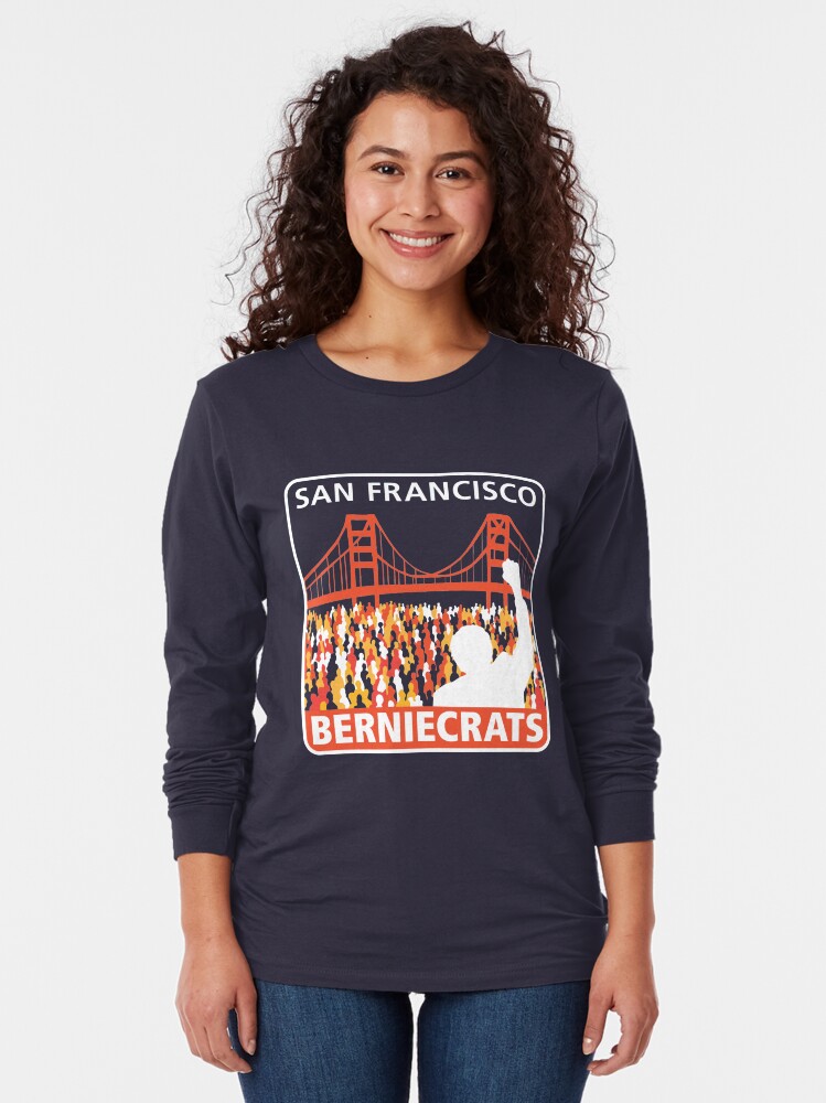 Alternate view of SF Berniecrats Long Sleeve T-Shirt