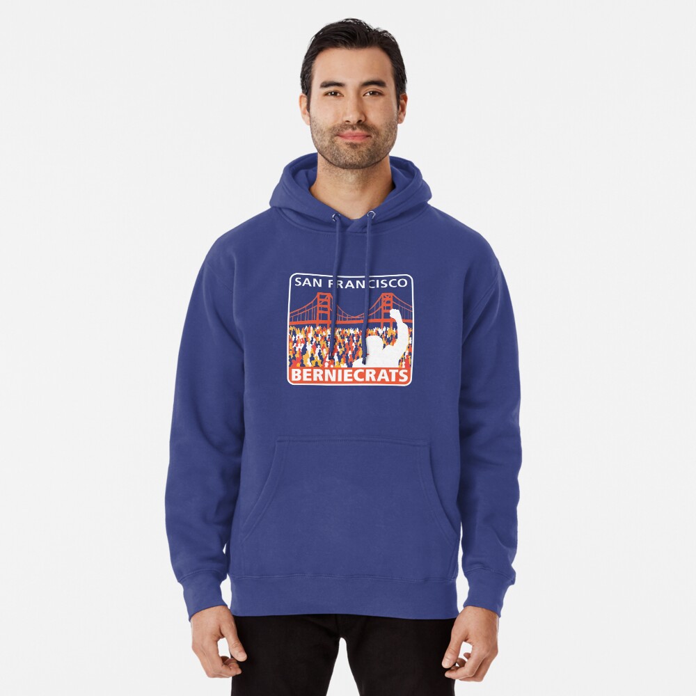 SF Berniecrats Pullover Hoodie