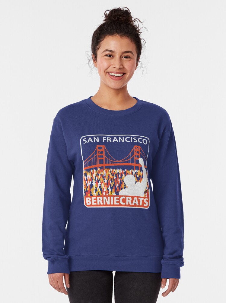 Alternate view of SF Berniecrats Pullover Sweatshirt