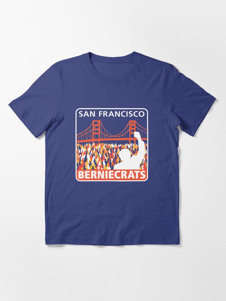 Alternate view of SF Berniecrats Essential T-Shirt