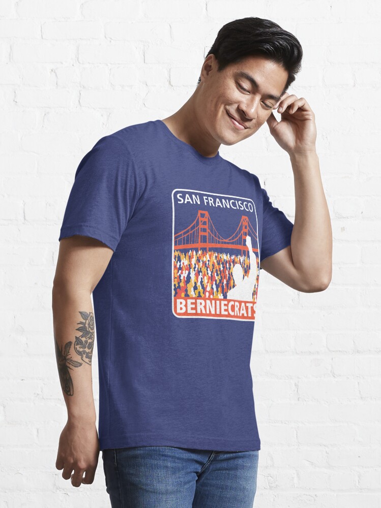 Alternate view of SF Berniecrats Essential T-Shirt
