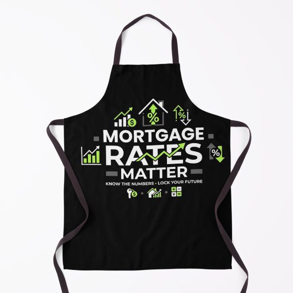 Item preview, Mortgage Rates Matter designed and sold by Limitless-Mind.