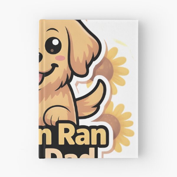 Item preview, Golden Retriever Mom Cute Kawaii Dog Sticker designed and sold by PuddlePixels.