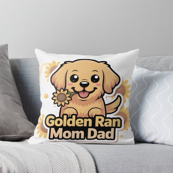 Item preview, Golden Retriever Mom Cute Kawaii Dog Sticker designed and sold by PuddlePixels.