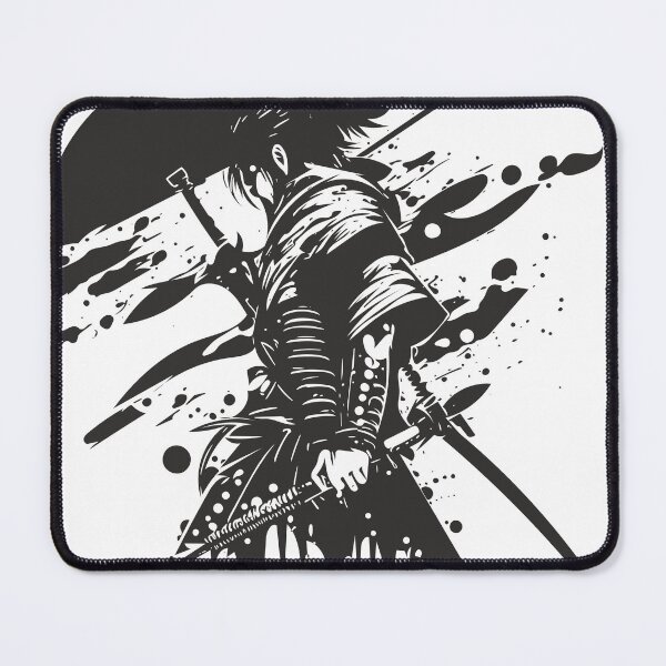 Item preview, Samurai Warrior Ink Splash T-Shirt Design | Japanese Katana Street Art Graphic designed and sold by AhmedSabry89.