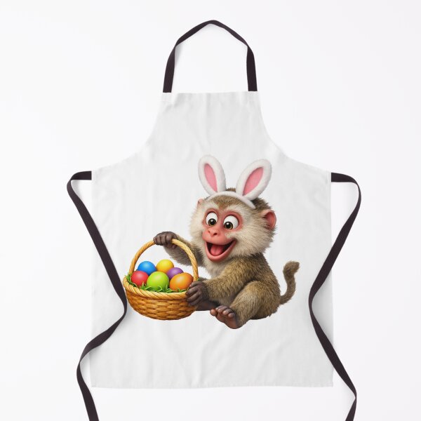 Item preview, Easter Macaque designed and sold by Sillytoe.