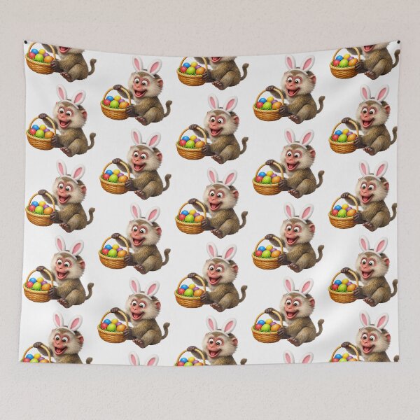 Item preview, Easter Macaque designed and sold by Sillytoe.