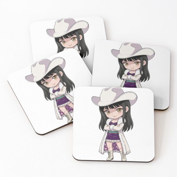 Item preview, Confident Smirking Nico Robin Chibi Art designed and sold by Void Shard Studios.