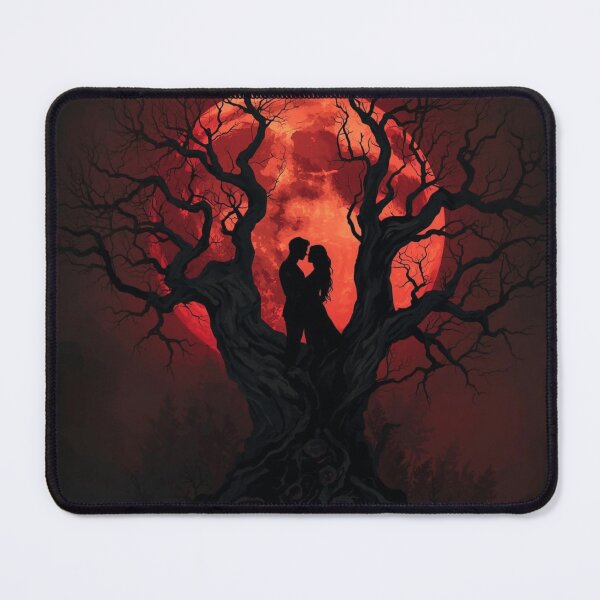 Item preview, Embrace of the Shadow Woods - Romantic Gothic & Dark Fantasy Art designed and sold by kabucino.